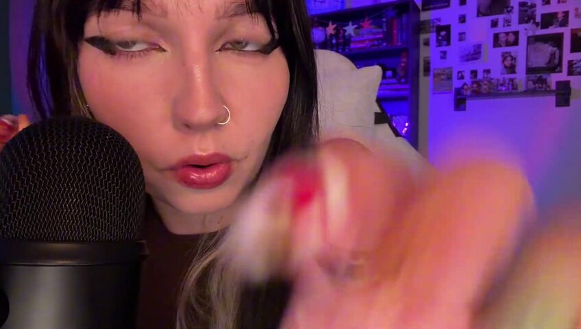 Sage ASMR - ASMR TRIGGERING YOUR SENSITIVE SPOT (Mouth Sounds, Mic Triggers, Hand Movements