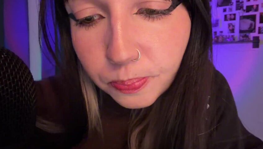 Sage ASMR - ASMR TRIGGERING YOUR SENSITIVE SPOT (Mouth Sounds, Mic Triggers, Hand Movements