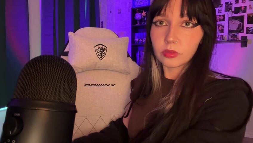 Sage ASMR - ASMR TRIGGERING YOUR SENSITIVE SPOT (Mouth Sounds, Mic Triggers, Hand Movements