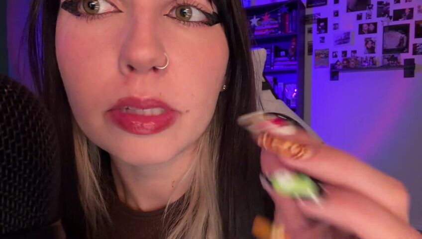 Sage ASMR - ASMR TRIGGERING YOUR SENSITIVE SPOT (Mouth Sounds, Mic Triggers, Hand Movements