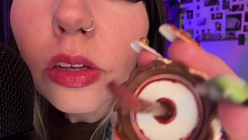 Sage ASMR - ASMR TRIGGERING YOUR SENSITIVE SPOT (Mouth Sounds, Mic Triggers, Hand Movements