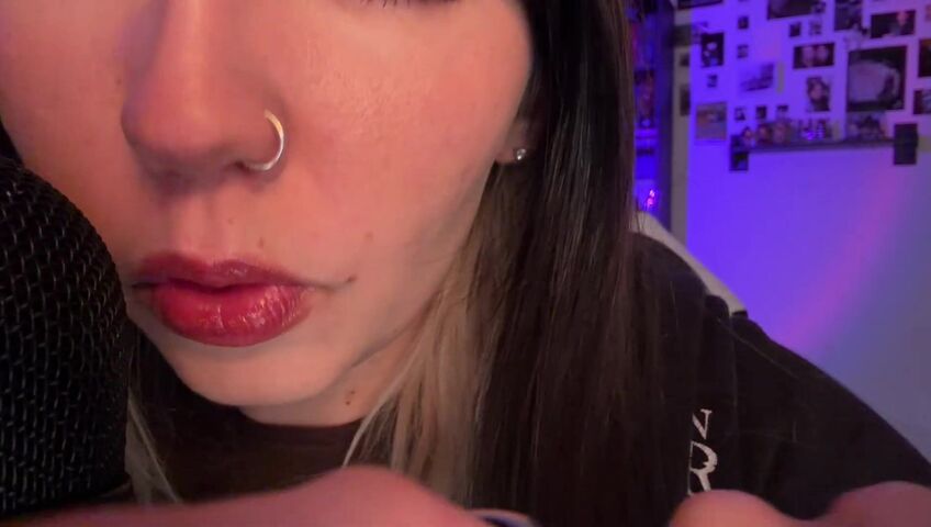 Sage ASMR - ASMR TRIGGERING YOUR SENSITIVE SPOT (Mouth Sounds, Mic Triggers, Hand Movements