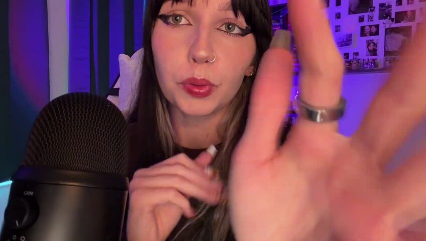 Sage ASMR - ASMR TRIGGERING YOUR SENSITIVE SPOT (Mouth Sounds, Mic Triggers, Hand Movements