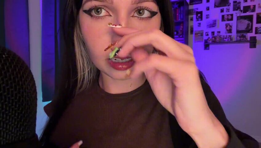 Sage ASMR - ASMR TRIGGERING YOUR SENSITIVE SPOT (Mouth Sounds, Mic Triggers, Hand Movements