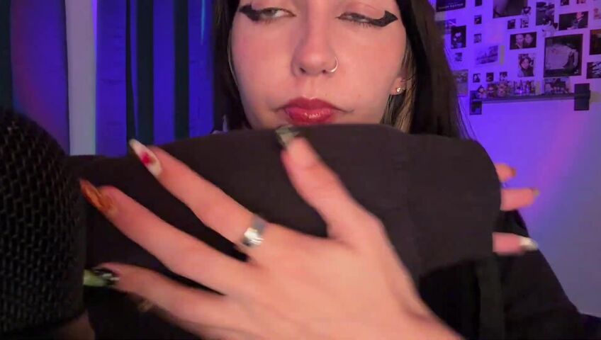 Sage ASMR - ASMR TRIGGERING YOUR SENSITIVE SPOT (Mouth Sounds, Mic Triggers, Hand Movements