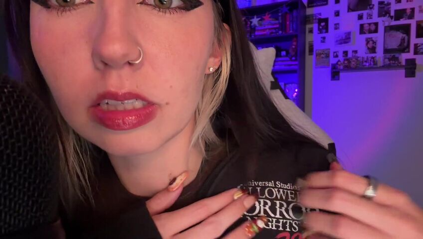 Sage ASMR - ASMR TRIGGERING YOUR SENSITIVE SPOT (Mouth Sounds, Mic Triggers, Hand Movements