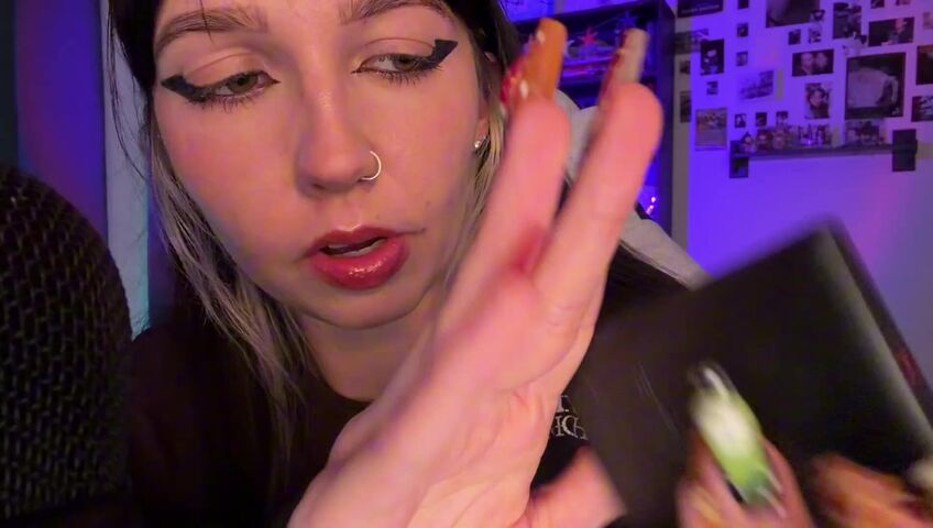 Sage ASMR - ASMR TRIGGERING YOUR SENSITIVE SPOT (Mouth Sounds, Mic Triggers, Hand Movements