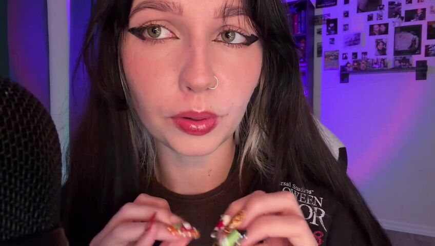 Sage ASMR - ASMR TRIGGERING YOUR SENSITIVE SPOT (Mouth Sounds, Mic Triggers, Hand Movements