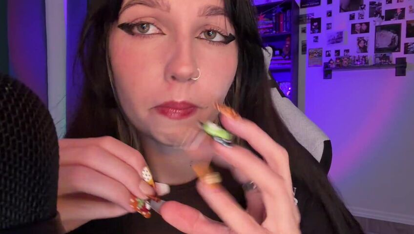 Sage ASMR - ASMR TRIGGERING YOUR SENSITIVE SPOT (Mouth Sounds, Mic Triggers, Hand Movements