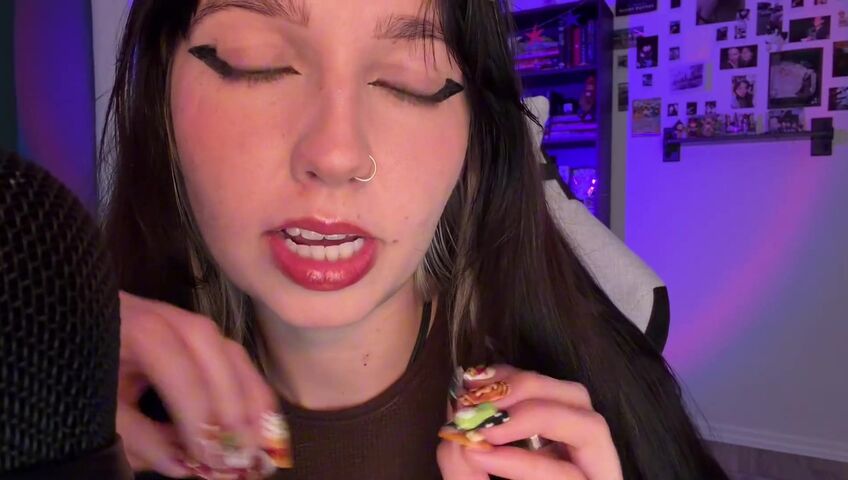 Sage ASMR - ASMR TRIGGERING YOUR SENSITIVE SPOT (Mouth Sounds, Mic Triggers, Hand Movements