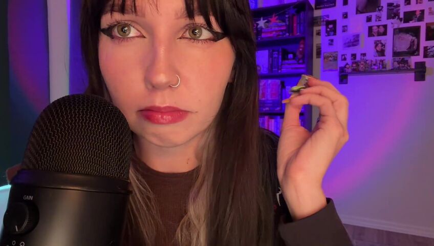 Sage ASMR - ASMR TRIGGERING YOUR SENSITIVE SPOT (Mouth Sounds, Mic Triggers, Hand Movements