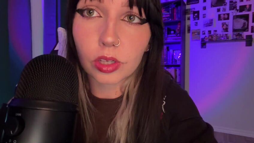 Sage ASMR - ASMR TRIGGERING YOUR SENSITIVE SPOT (Mouth Sounds, Mic Triggers, Hand Movements