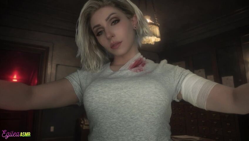 Egilea ASMR - [EXCLUSIVE VIDEO] Grace Ashcroft Helps you Calm down Fluffy Mic, hugs and shushing