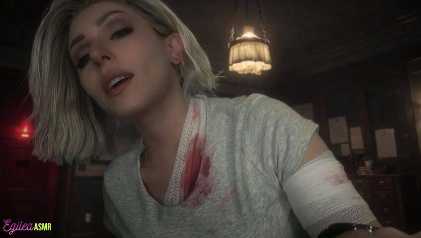 Egilea ASMR - [EXCLUSIVE VIDEO] Grace Ashcroft Helps you Calm down Fluffy Mic, hugs and shushing