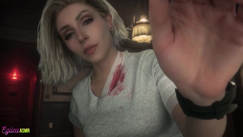 Egilea ASMR - [EXCLUSIVE VIDEO] Grace Ashcroft Helps you Calm down Fluffy Mic, hugs and shushing