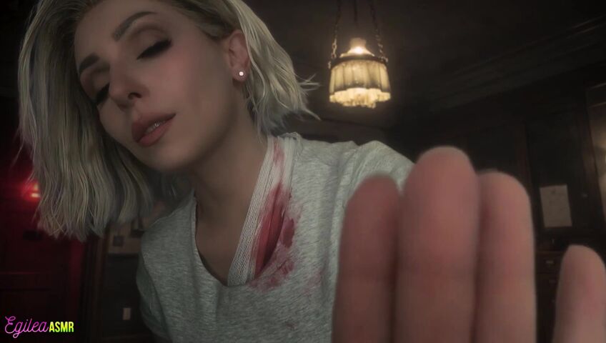 Egilea ASMR - [EXCLUSIVE VIDEO] Grace Ashcroft Helps you Calm down Fluffy Mic, hugs and shushing