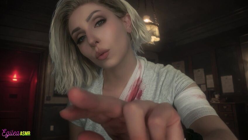 Egilea ASMR - [EXCLUSIVE VIDEO] Grace Ashcroft Helps you Calm down Fluffy Mic, hugs and shushing