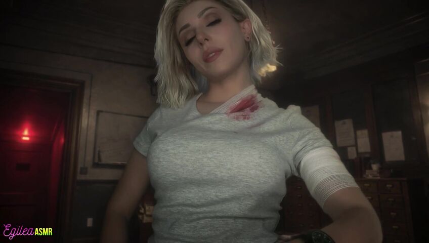 Egilea ASMR - [EXCLUSIVE VIDEO] Grace Ashcroft Helps you Calm down Fluffy Mic, hugs and shushing