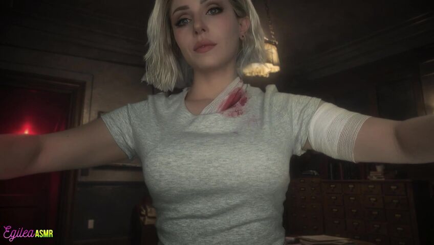 Egilea ASMR - [EXCLUSIVE VIDEO] Grace Ashcroft Helps you Calm down Fluffy Mic, hugs and shushing