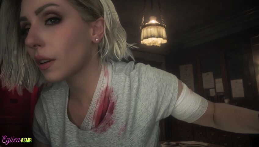 Egilea ASMR - [EXCLUSIVE VIDEO] Grace Ashcroft Helps you Calm down Fluffy Mic, hugs and shushing