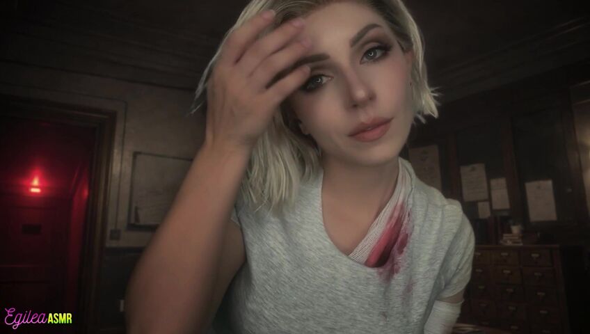 Egilea ASMR - [EXCLUSIVE VIDEO] Grace Ashcroft Helps you Calm down Fluffy Mic, hugs and shushing