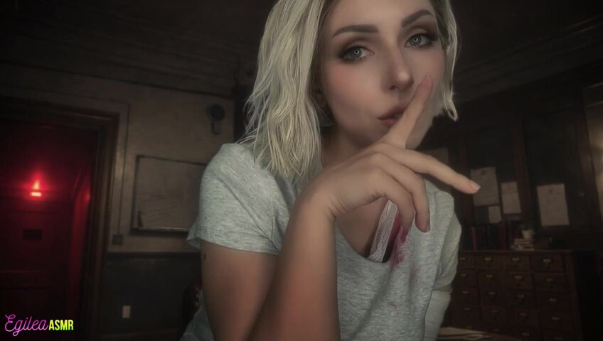 Egilea ASMR - [EXCLUSIVE VIDEO] Grace Ashcroft Helps you Calm down Fluffy Mic, hugs and shushing