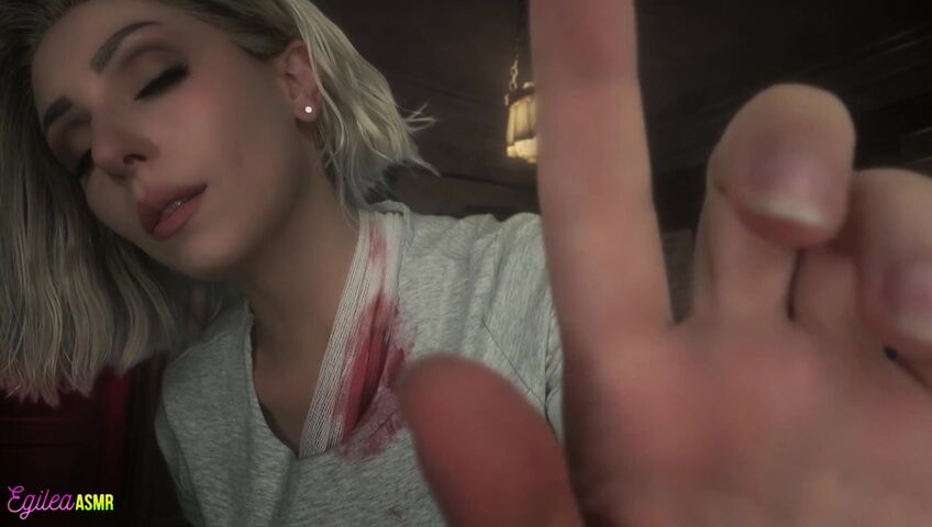 Egilea ASMR - [EXCLUSIVE VIDEO] Grace Ashcroft Helps you Calm down Fluffy Mic, hugs and shushing