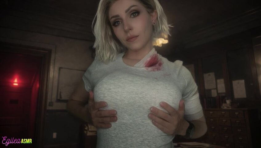 Egilea ASMR - [EXCLUSIVE VIDEO] Grace Ashcroft Helps you Calm down Fluffy Mic, hugs and shushing