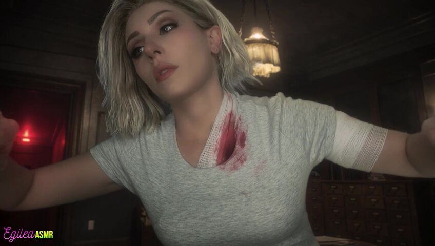 Egilea ASMR - [EXCLUSIVE VIDEO] Grace Ashcroft Helps you Calm down Fluffy Mic, hugs and shushing