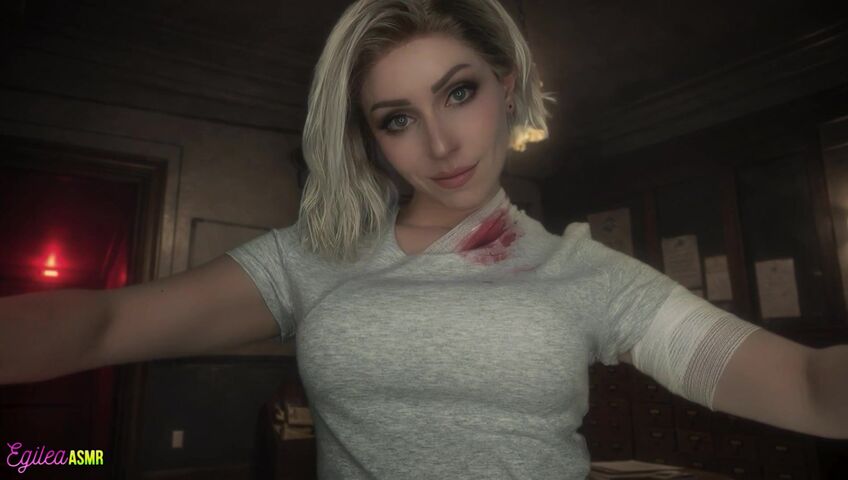 Egilea ASMR - [EXCLUSIVE VIDEO] Grace Ashcroft Helps you Calm down Fluffy Mic, hugs and shushing