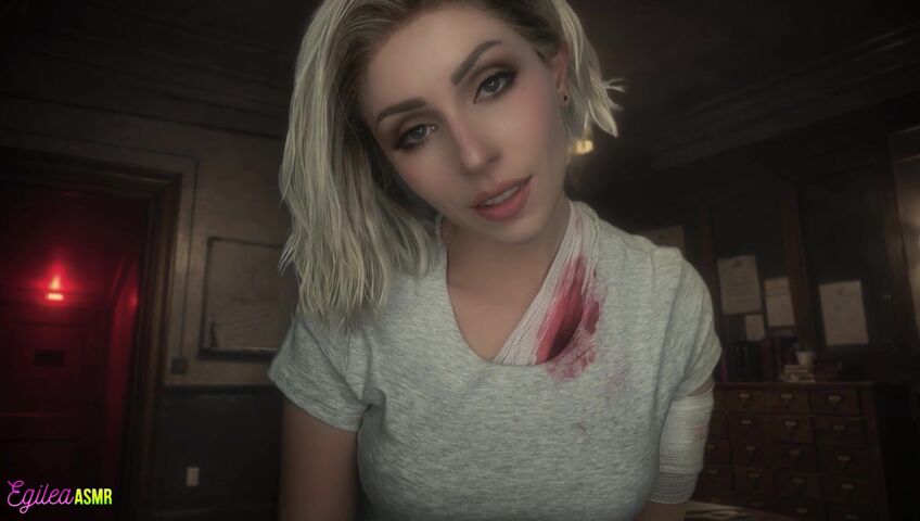 Egilea ASMR - [EXCLUSIVE VIDEO] Grace Ashcroft Helps you Calm down Fluffy Mic, hugs and shushing