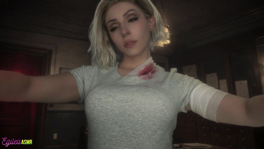 Egilea ASMR - [EXCLUSIVE VIDEO] Grace Ashcroft Helps you Calm down Fluffy Mic, hugs and shushing