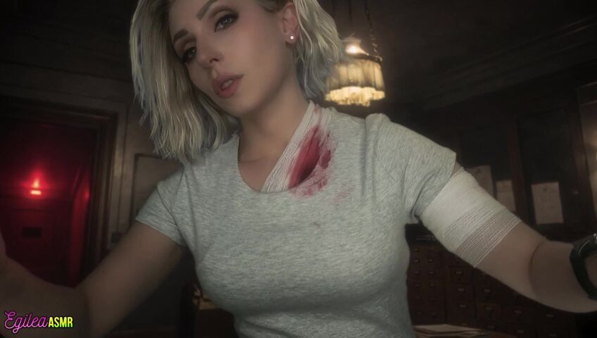 Egilea ASMR - [EXCLUSIVE VIDEO] Grace Ashcroft Helps you Calm down Fluffy Mic, hugs and shushing