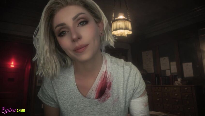 Egilea ASMR - [EXCLUSIVE VIDEO] Grace Ashcroft Helps you Calm down Fluffy Mic, hugs and shushing