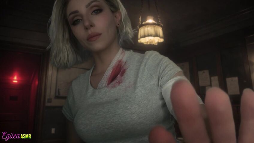 Egilea ASMR - [EXCLUSIVE VIDEO] Grace Ashcroft Helps you Calm down Fluffy Mic, hugs and shushing