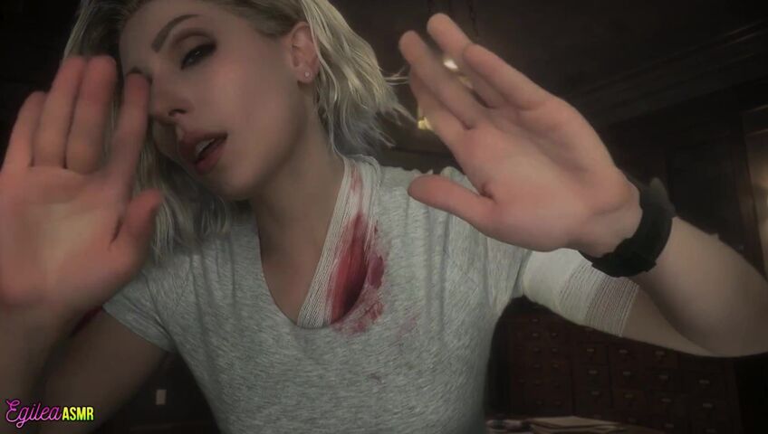 Egilea ASMR - [EXCLUSIVE VIDEO] Grace Ashcroft Helps you Calm down Fluffy Mic, hugs and shushing