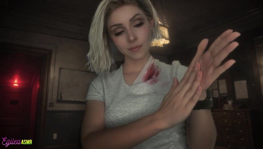 Egilea ASMR - [EXCLUSIVE VIDEO] Grace Ashcroft Helps you Calm down Fluffy Mic, hugs and shushing