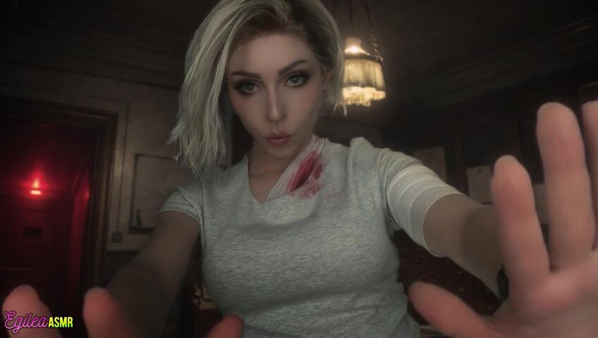 Egilea ASMR - [EXCLUSIVE VIDEO] Grace Ashcroft Helps you Calm down Fluffy Mic, hugs and shushing