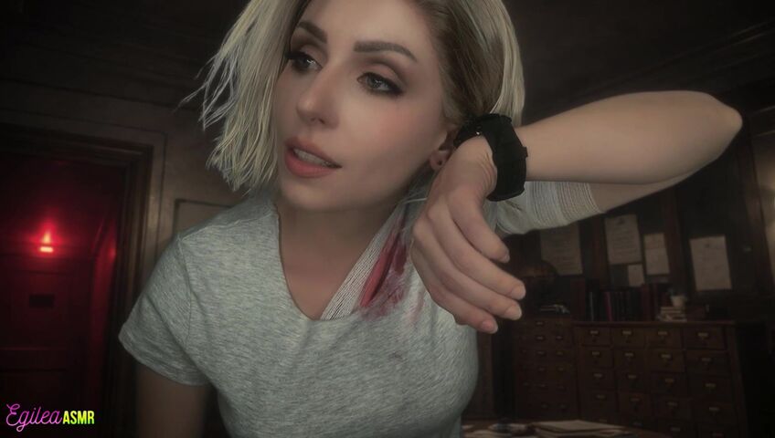 Egilea ASMR - [EXCLUSIVE VIDEO] Grace Ashcroft Helps you Calm down Fluffy Mic, hugs and shushing