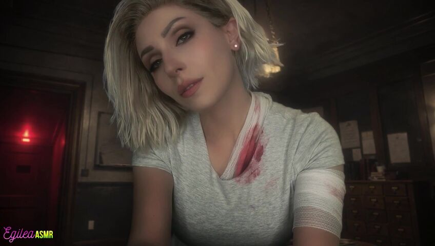 Egilea ASMR - [EXCLUSIVE VIDEO] Grace Ashcroft Helps you Calm down Fluffy Mic, hugs and shushing