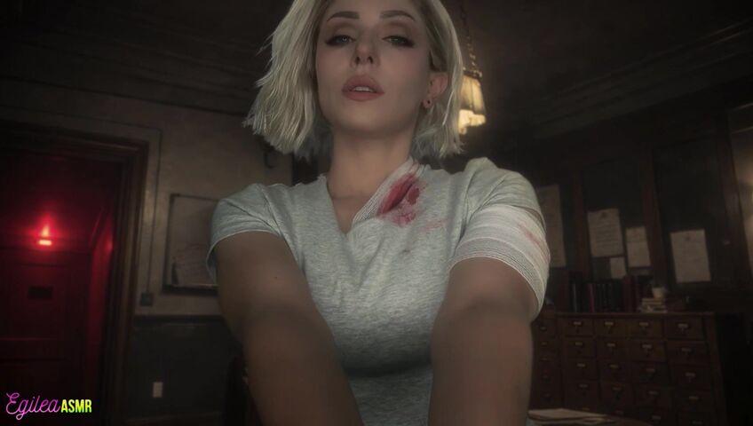 Egilea ASMR - [EXCLUSIVE VIDEO] Grace Ashcroft Helps you Calm down Fluffy Mic, hugs and shushing