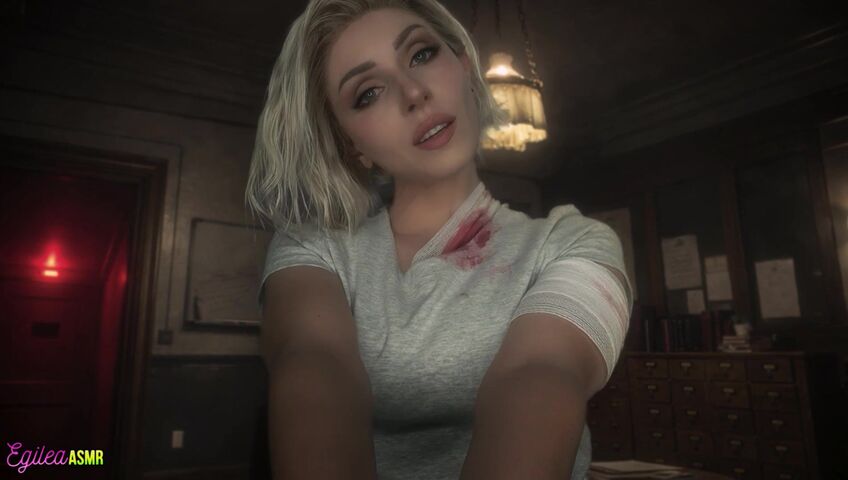 Egilea ASMR - [EXCLUSIVE VIDEO] Grace Ashcroft Helps you Calm down Fluffy Mic, hugs and shushing