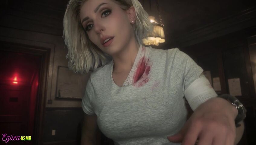 Egilea ASMR - [EXCLUSIVE VIDEO] Grace Ashcroft Helps you Calm down Fluffy Mic, hugs and shushing