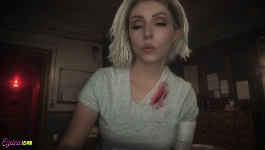 Egilea ASMR - [EXCLUSIVE VIDEO] Grace Ashcroft Helps you Calm down Fluffy Mic, hugs and shushing