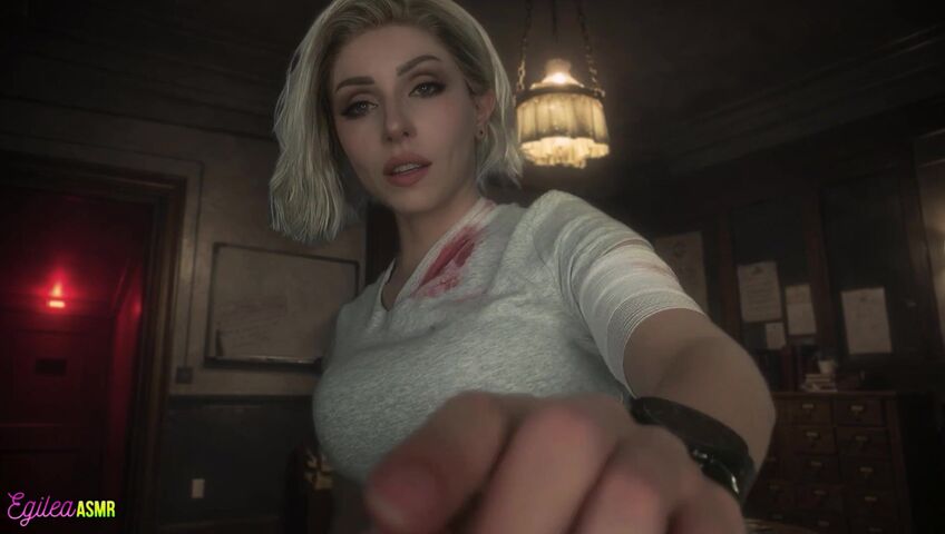 Egilea ASMR - [EXCLUSIVE VIDEO] Grace Ashcroft Helps you Calm down Fluffy Mic, hugs and shushing