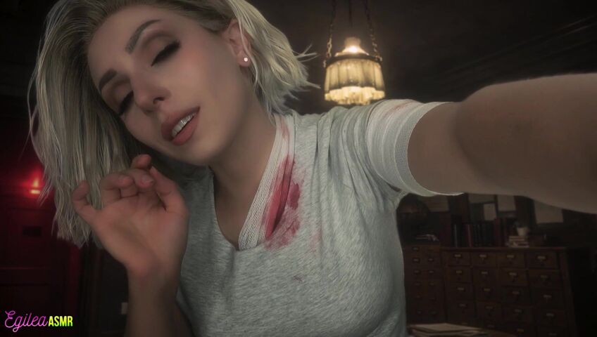 Egilea ASMR - [EXCLUSIVE VIDEO] Grace Ashcroft Helps you Calm down Fluffy Mic, hugs and shushing