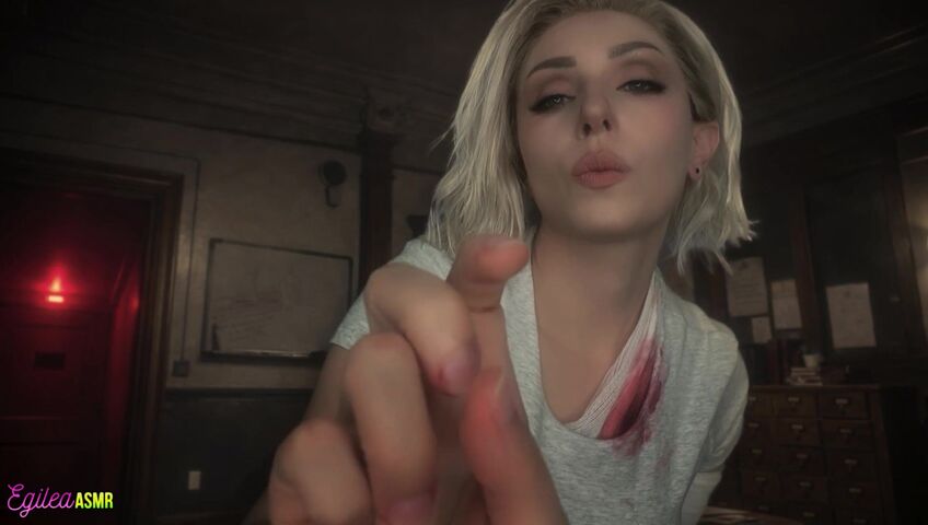 Egilea ASMR - [EXCLUSIVE VIDEO] Grace Ashcroft Helps you Calm down Fluffy Mic, hugs and shushing