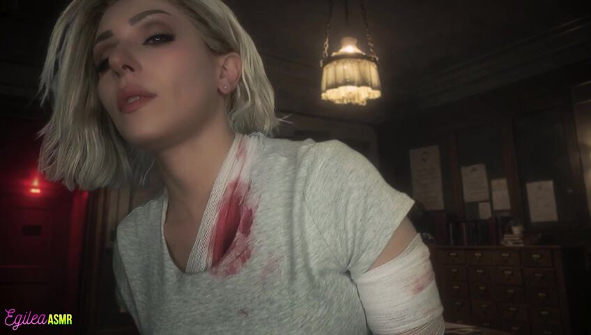 Egilea ASMR - [EXCLUSIVE VIDEO] Grace Ashcroft Helps you Calm down Fluffy Mic, hugs and shushing