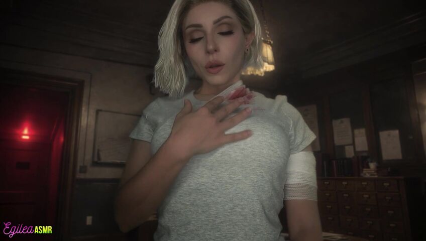 Egilea ASMR - [EXCLUSIVE VIDEO] Grace Ashcroft Helps you Calm down Fluffy Mic, hugs and shushing