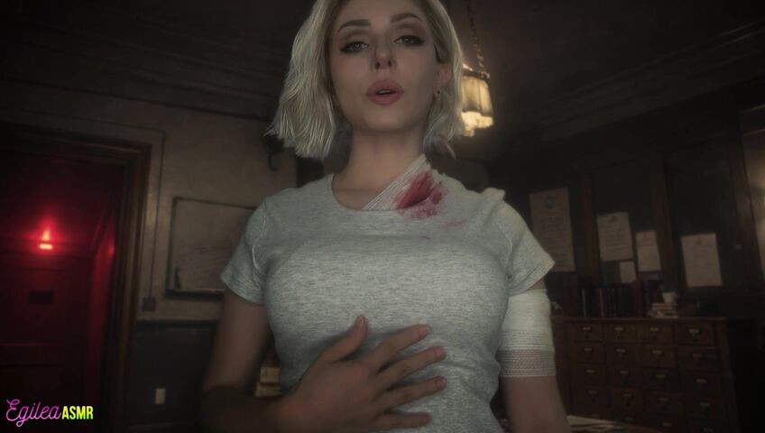 Egilea ASMR - [EXCLUSIVE VIDEO] Grace Ashcroft Helps you Calm down Fluffy Mic, hugs and shushing